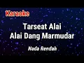 Download Lagu Karaoke : Tarseat Alai Dang Marmudar (Nada Rendah)