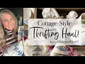 Cottage-Style Thrifting Haul Pfaltzgraff finds 2024
