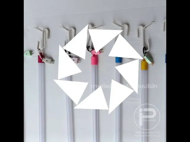 ตะขอเเขวนอเนกประสงค์ ตะขอแขวนหลอดไฟยาวประยุกต์ใช้งานง่าย ในราคาประหยัด