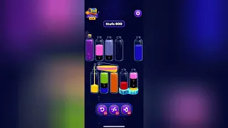 Magic Sort Level 800 Screenshot