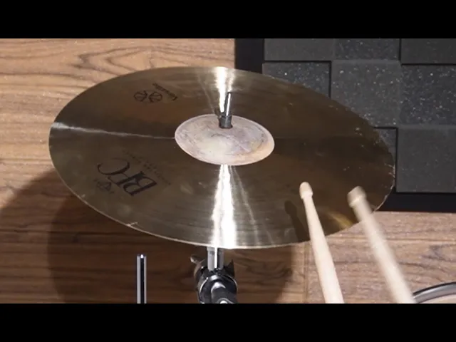 Crash BFC Brazilian Finest Cymbals Versaliko 14