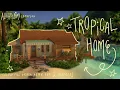 realistic colourful beach home for 2 sisters the sims 4 longplay