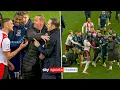 FIERY FULL-TIME SCENES as Coventry and Southampton players and staff clash after the final whistle 😳