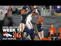 Denver Broncos vs Cincinnati Bengals Game Highlights 2024 Season Week 17