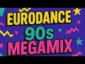 90s Eurodance Megamix | Nonstop Dance Mix | Ice Mc, Dj Bobo, Dj Company, Le Click...