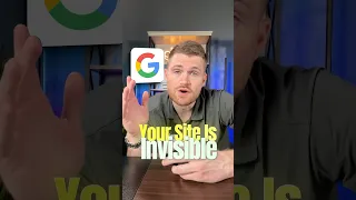 Your Website Might Not Even Be On Google CHECK THIS ASAP