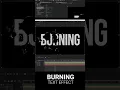 Burning Text Effect - Adobe After Effects