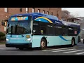 MTA NYCT Bus On Board New Flyer XD40 B82 SBS From Spring Creek to Bensonhurst FULL ROUTE