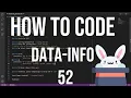 how to code racket - 52 data-info nested structs