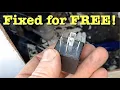 Tilt Trim Relay - Tilt Trim was not working in my boat