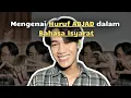 Lagu Mengenai Huruf ABJAD dalam Bahasa Isyarat