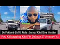 Lagu Se Ti Volè Sa Ki Rele : Jerry, Kité Bay Antèn. Pou Kidnapping Kité Fèt Delmas 27 Avanyè Ya. Ebyen La