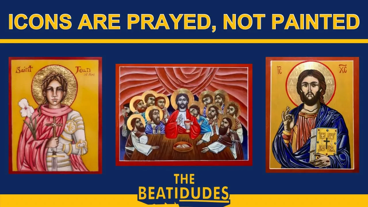 Icons are Prayed Not Painted | Garret Hines | Episode #247