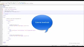JavaScript jQuery 5 External JavaScript