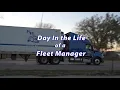 Day in the Life of a Fleet Manager