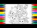 Drawing and Coloring Gabby s Dollhouse