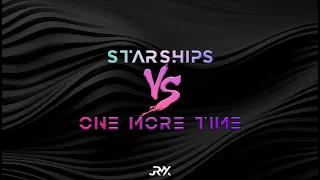 nicki minaj vs daft punk starships one more time jeremixer mashup 