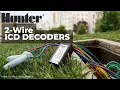 Hunter ICD Decoder for ACC2 and ACC99D Irrigation 2-Wire Controllers