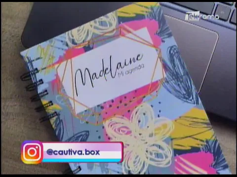 Cautiva Box: Emprendimiento de agendas personalizadas