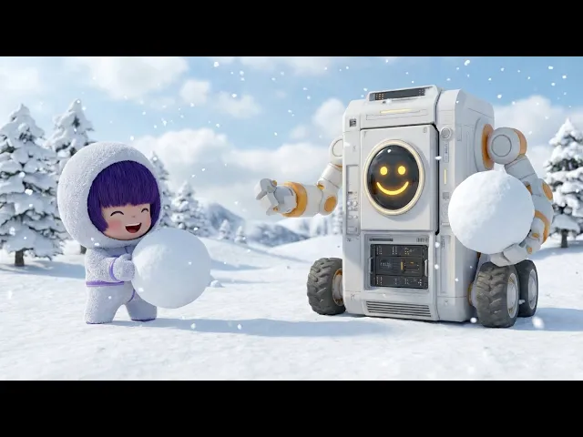 Snow day fun is here! ❄️✨  -  Pepol Series