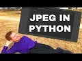 JPEG Algorithm in Python Part 2