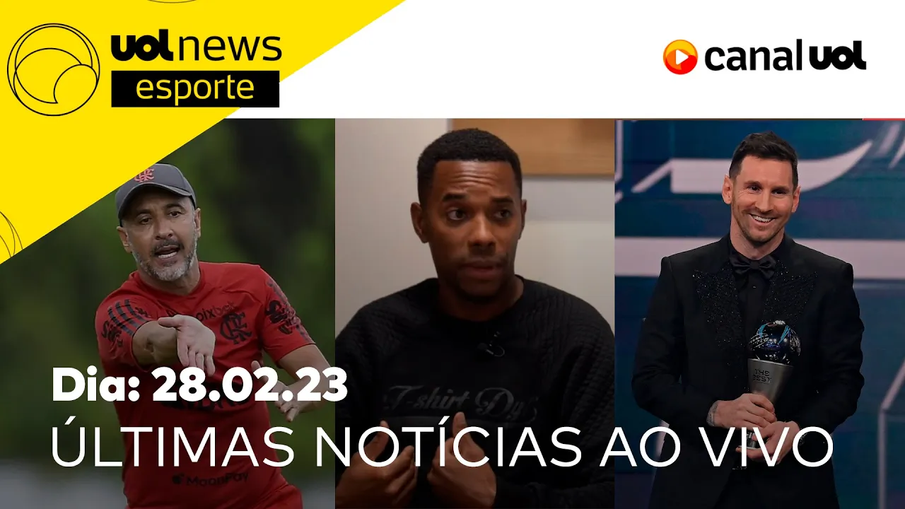 ???? FLAMENGO dará fôlego a VP com a RECOPA? Decisão sobre prisão de ROBINHO pode sair em até 6 meses
