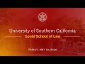 2024 USC Gould School of Law Commencement Ceremony Graduate International Programs