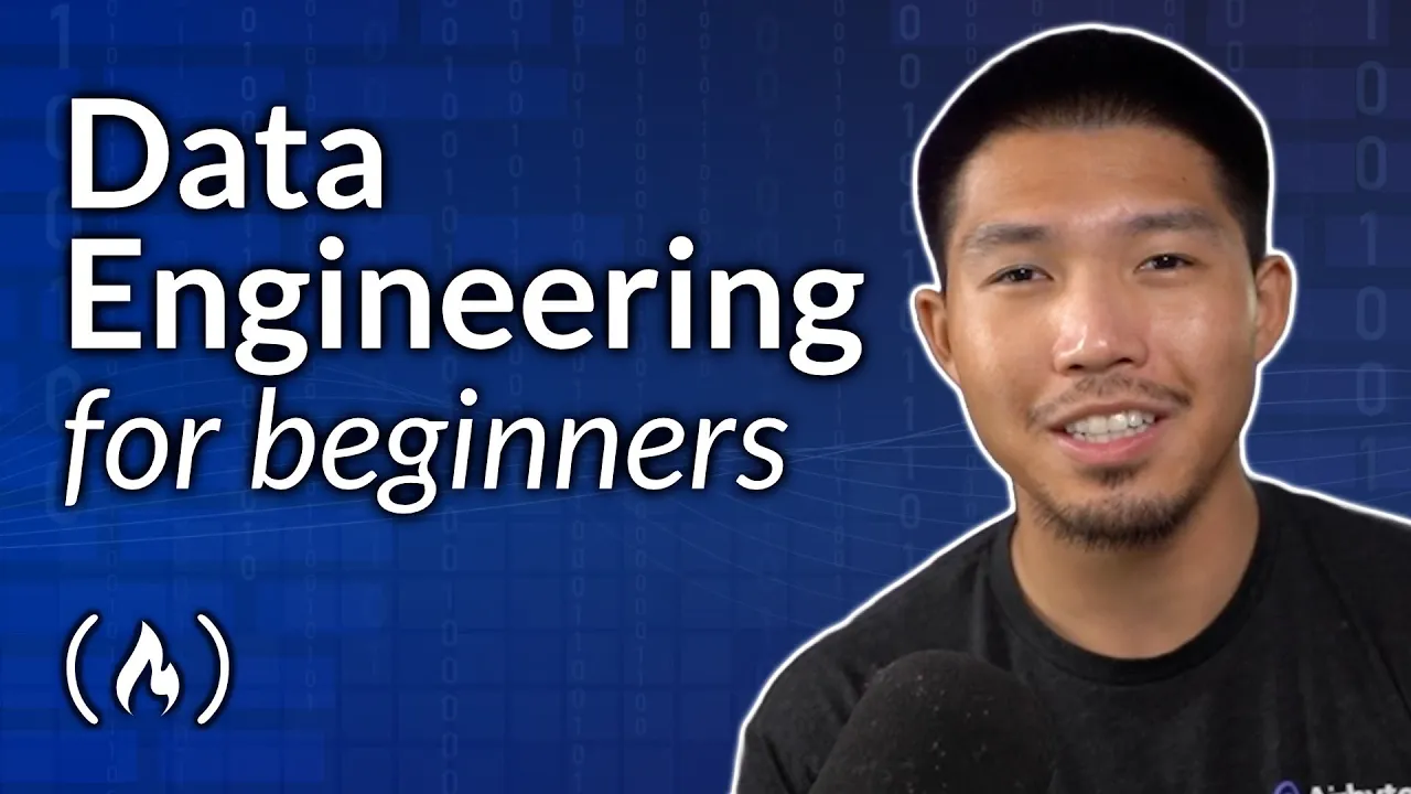 Outline Video Data Engineering Course for Beginners