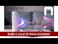 Build a local Voice Assistant Smart Home AI Project Using Python Whisper and Ollama