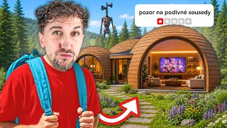 VYZKOUŠEL JSEM PŘESPAT V MODERNÍM IGLÚ... ale něco bylo špatně