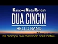 Download Lagu Hello - Dua Cincin Karaoke Lower Key Nada Rendah -4