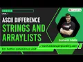 String with ASCII difference of characters Explanation and Code in JAVA
