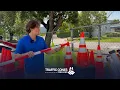 Retractable Traffic Cone Bar for Crowd Control Traffic Cones for Less
