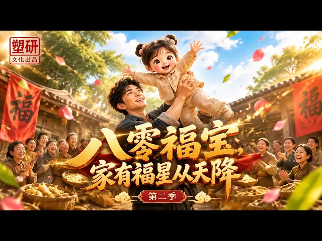 八零福宝,家有福星从天降