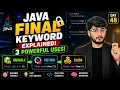 3 Ways to Use final Keyword in Java Variables Methods Classes 2026