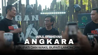  angkara laskar metal feat arul efansyah bupati dan wakil bupati lamongan dan ipung power metal