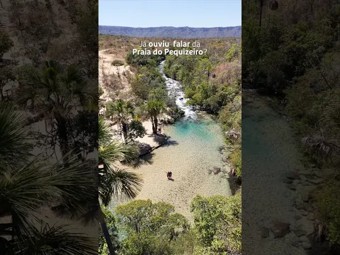 PRAIA DO PEQUIZEIRO ~ Serras Gerais ~ Tocantins