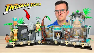 LEGO Temple of the Golden Idol Review - LEGO Indiana Jones