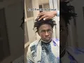 High Taper Haircut Tutorial Freeform Dreads