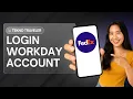 HOW TO LOGIN FEDEX WORKDAY ACCOUNT FEDEX WORKDAY LOGIN 2025