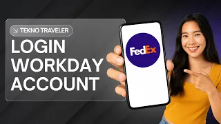 HOW TO LOGIN FEDEX WORKDAY ACCOUNT FEDEX WORKDAY LOGIN 2025