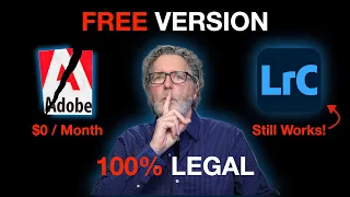 Stop Paying Adobe Use Lightroom Classic FREE Legally