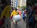 Download Lagu mumbai nashik dhol #minivlog #nashik #dhol #tasha #nashikdhol