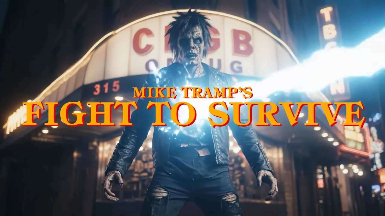 Mike Tramp - "Fight To Survive" - Official Music Video Mike Tramp - "Fight To Survive" - Official Music Video