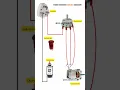 Mixer grinder wiring connection