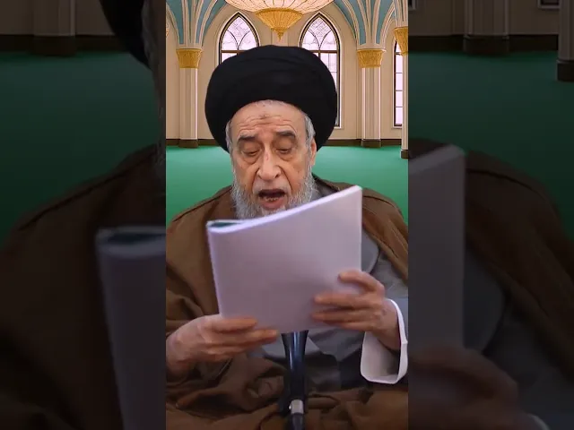 ⁣(قد حببت إليّ جعفر بن محمد عليهما السلام): عندما أنصف الإمام مخالفا على أحد أصحابه- #السيد_صباح_شبر