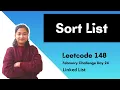Sort List Leetcode 148 Linked List Day-24