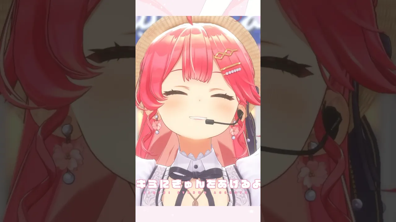 新衣装できゅんきゅんみこきゅん♡LIVE ver. #shorts #みこきゅんダンス