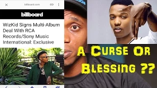wizkid signs deal with sony rca records a curse or blessing