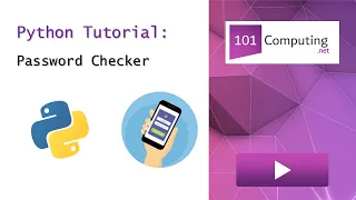 Password Checker Python Challenge 101Computing net